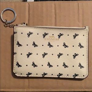 Butterfly Coach Coin Pouch